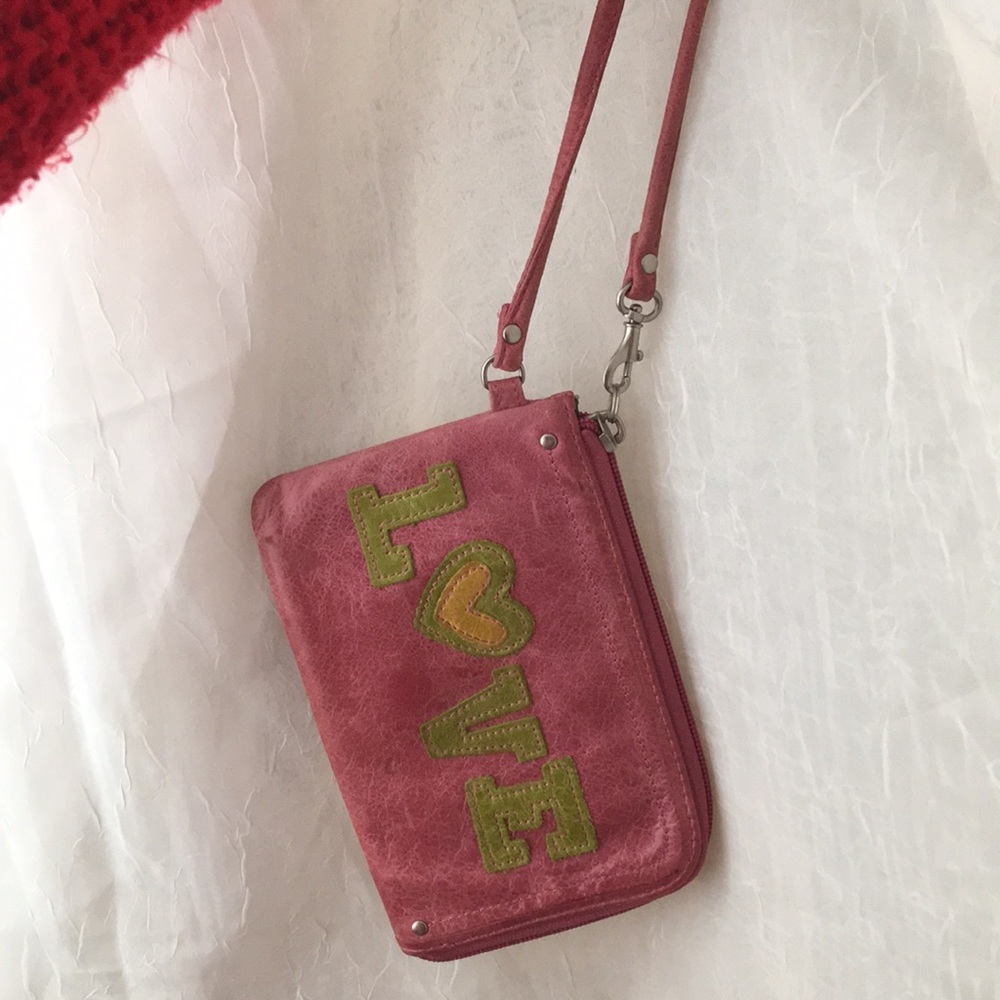 FOSSIL LOVE WRISTLET GENUINE LEATHER